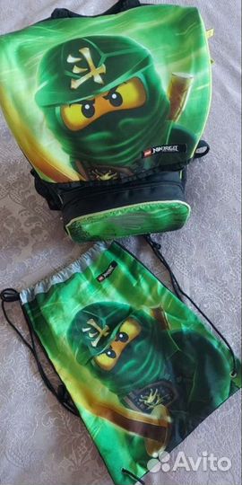 Школьный Рюкзак для мальчика Lego