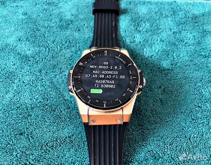 Смарт часы Keshuyoy G9 Gold 42mm