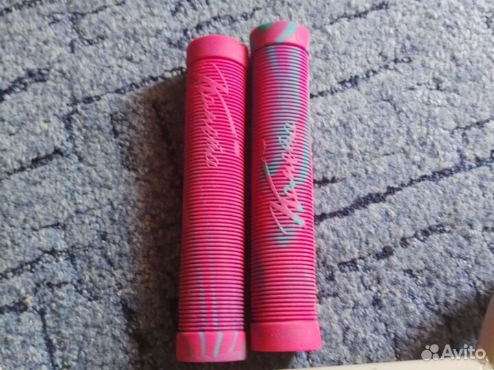 Руль для bmx+грипсы комета