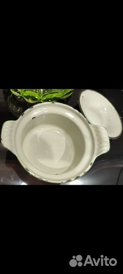 Латка-кастрюля чугун СССР