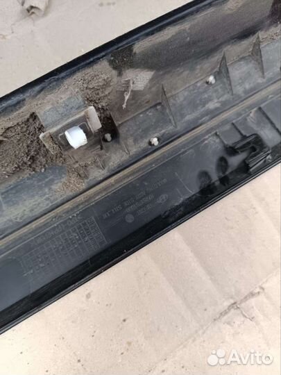 Накладка порога Hyundai Santa Fe 4 TM 2022