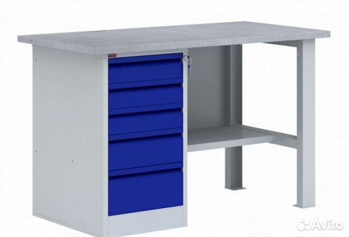 Новый верстак