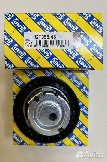 Ролик грм, натяжной GT355.45 SNR