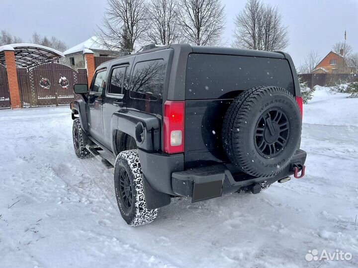 Hummer H3 3.7 AT, 2007, 278 000 км