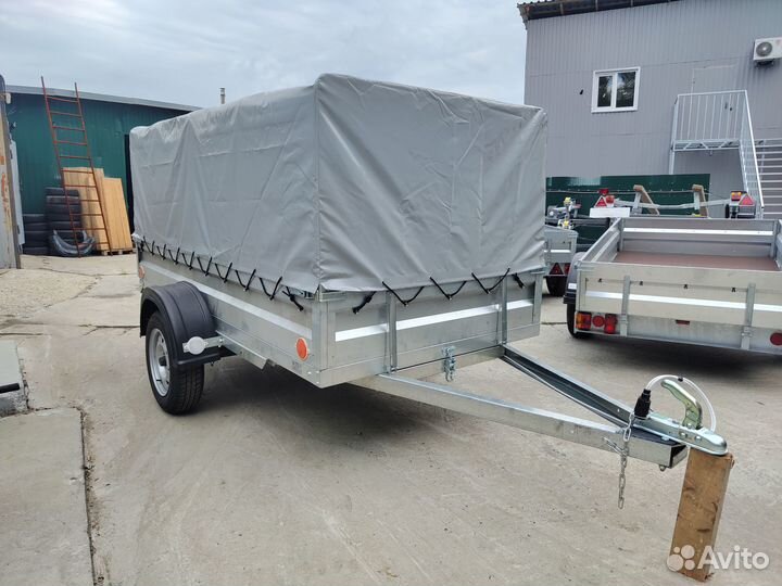 Прицеп легковой Кедр Октябренок 25 1 ось