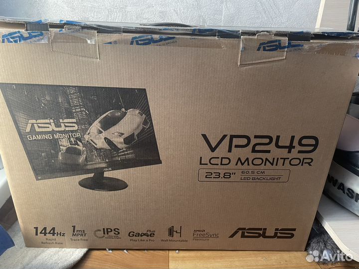 Монитор 23.8 asus VP249