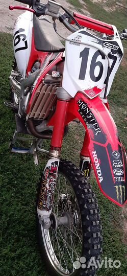 Honda Crf450r 2012