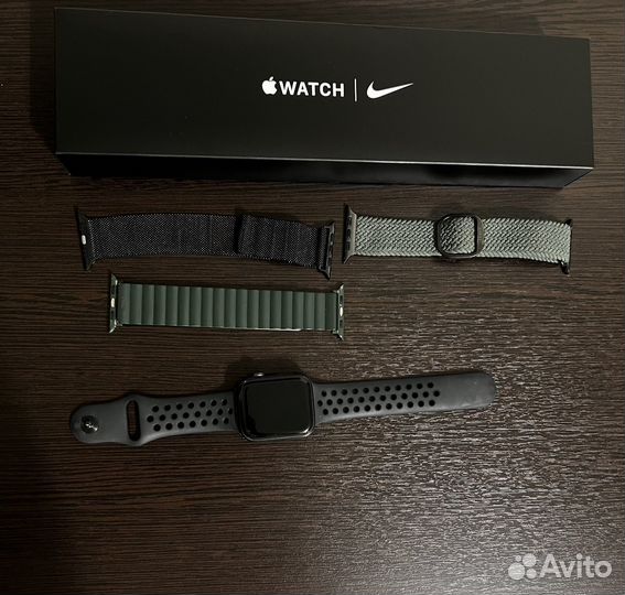 Apple watch se, 1-го поколения, nike