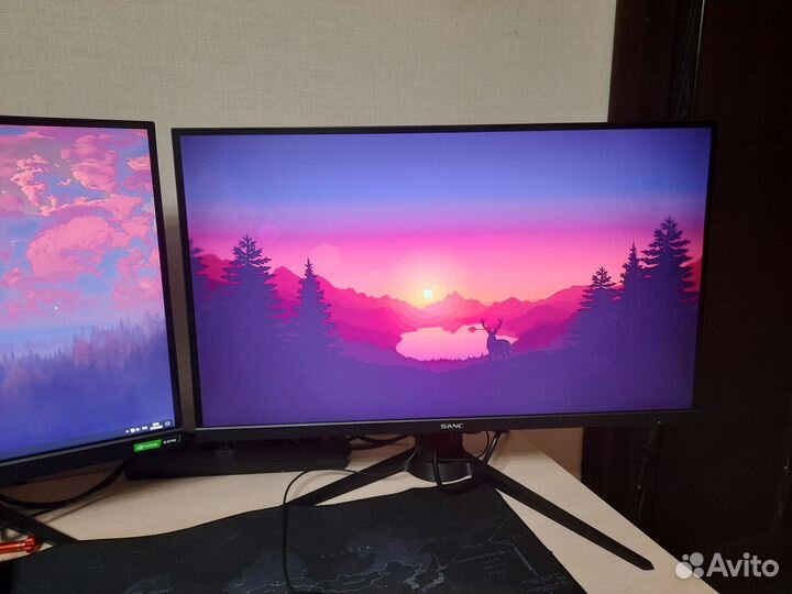 Игровой монитор 165гц/ 2К/ IPS/ 27 дюймов