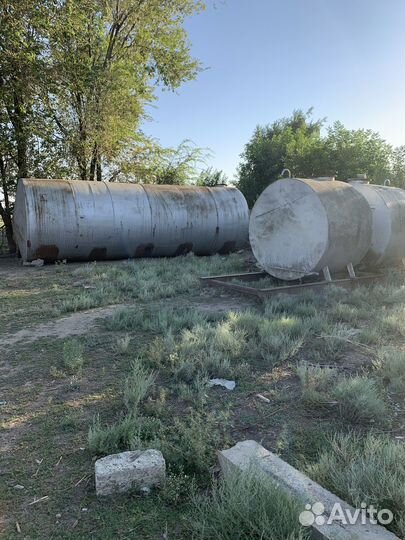 Емкость бочка для гсм 50 кубов И два по 5 кубов