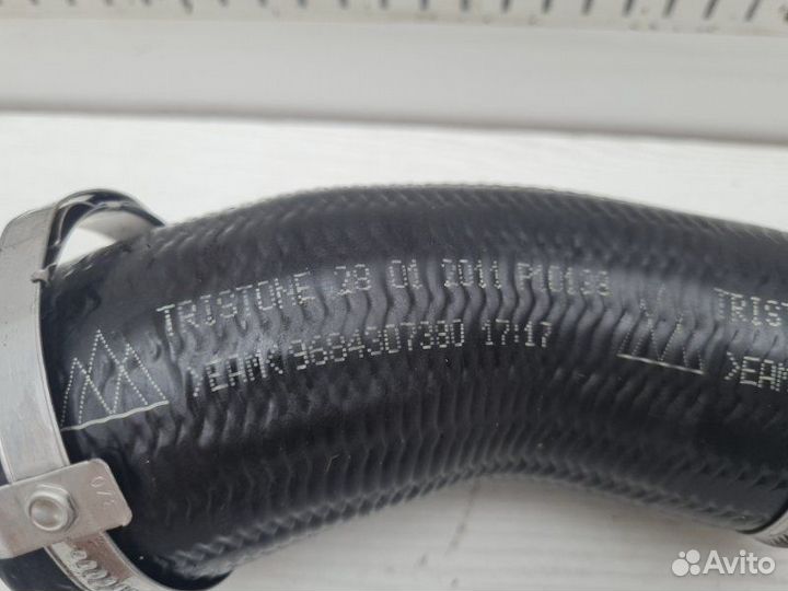 Патрубок охлаждения Peugeot 3008 DV6C 2011