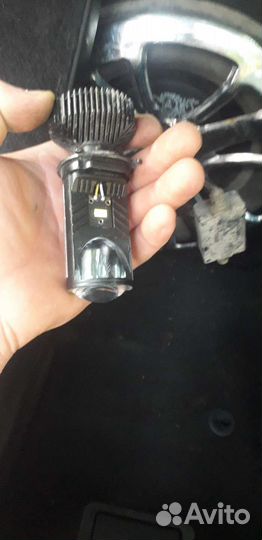 Светодиодные лампы h4 с линзой