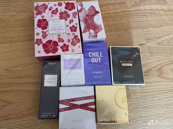 Парфюмерия Avon, Oriflame
