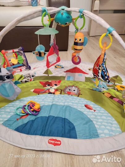 Развивающий коврик Tiny love
