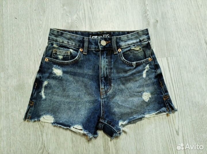 Шорты, бермуды джинсовые р.152