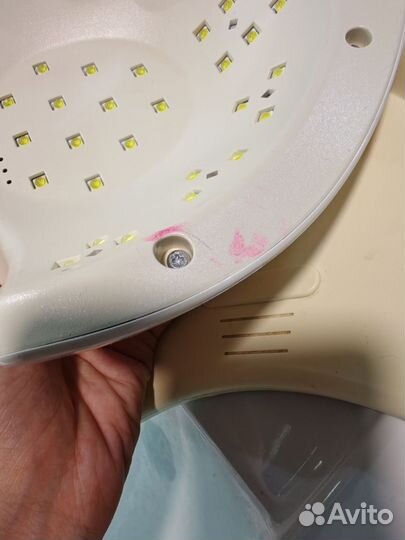 Лампа для маникюра soline SUN 5 Plus UV/LED, 54 w