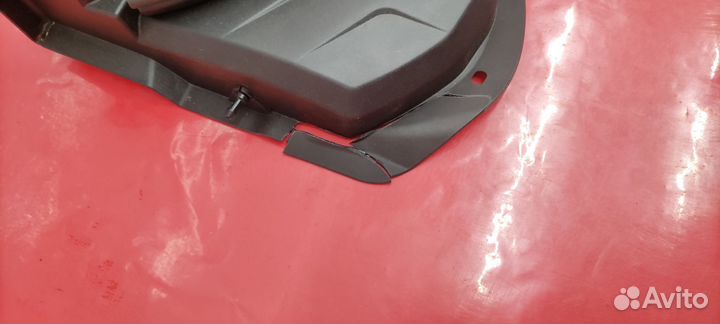 Жабо Hyundai Solaris 2