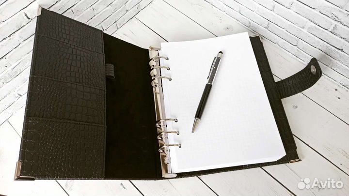 Планер ручной работы мужской