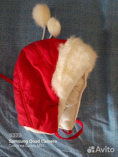 Шапка для девочки