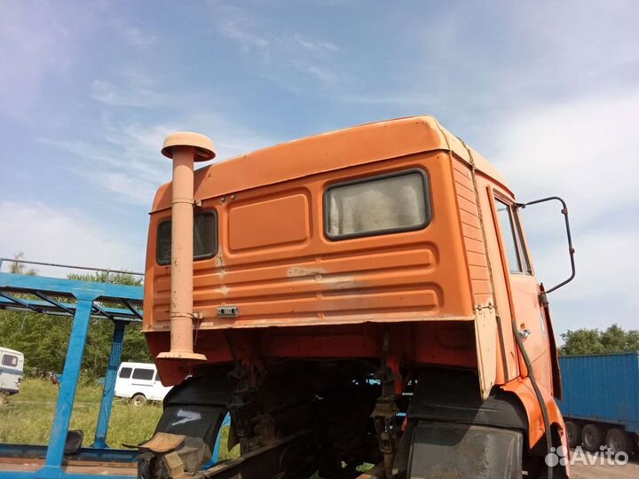Кабина камаз