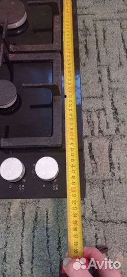 Встраиваемая газовая варочная панель бу