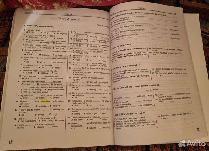 Книга для учителя Grammarway 4 Teacher's book