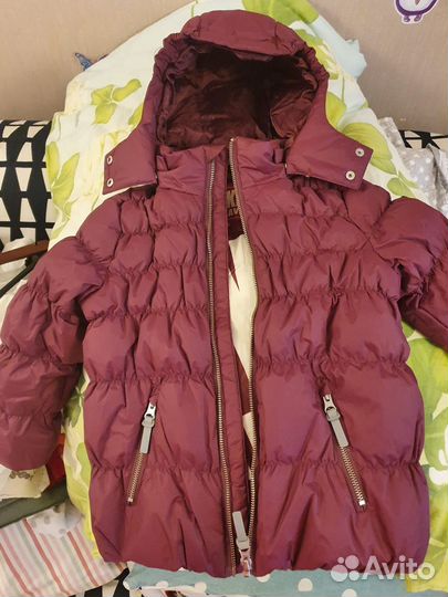 Пуховик для девочки Ticket to heaven рост 110