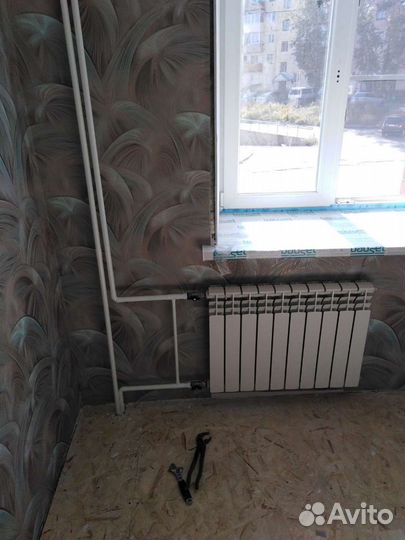 Услуги сантехника.Водоснабжение отопление под ключ