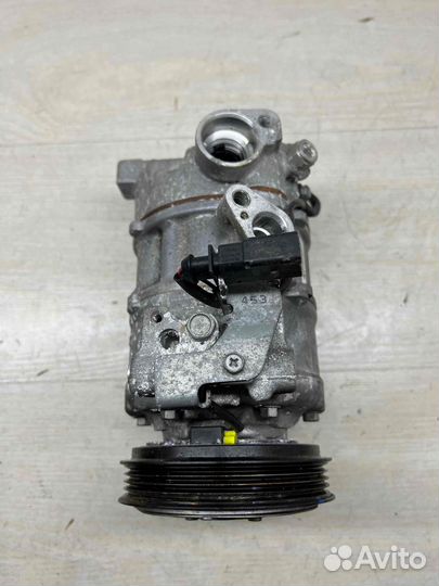 Компрессор системы кондиционирования Audi Q7/SQ7