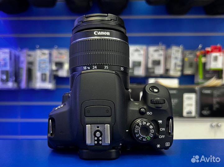 Canon EOS 700D kit 18-55mm (гарантия) id-5092