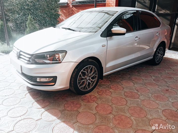 Volkswagen Polo 1.6 AT, 2017, 230 000 км