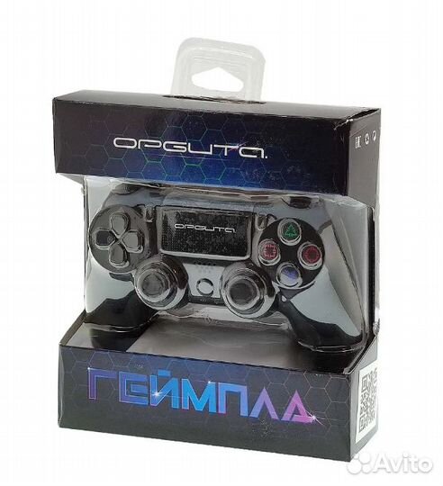 Геймпад беспроводной PS4, PC Android, IOS OT-PCG12