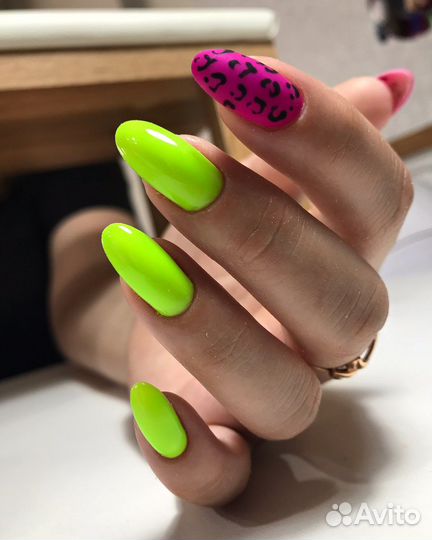 Маникюр гель лак