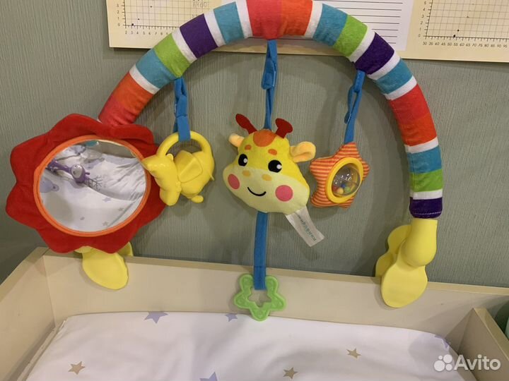 Подвеска с игрушками