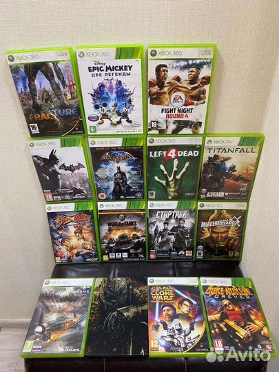 Игры лицензия на xbox 360