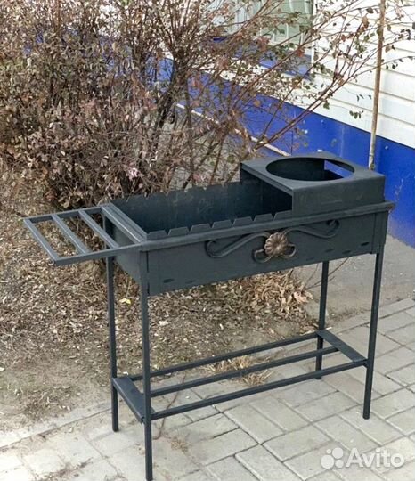 Мангал с подставкой