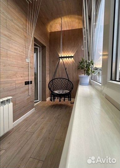 Остекление/Утепление/Обшивка балконов и лоджий под