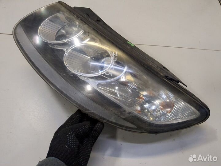 Фара (передняя) левая Hyundai Santa Fe, 2007