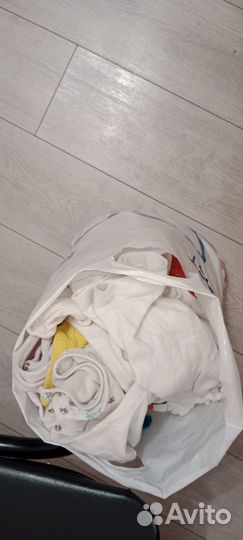 Большой пакет вещей для девочки 62,68,74