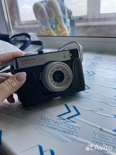 Фотоаппарат советский пленочный Смена-8м