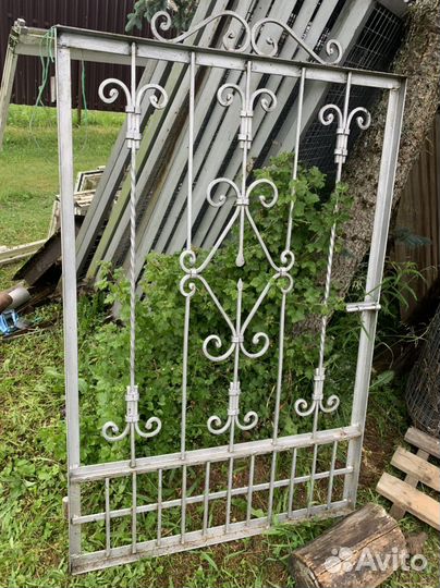Забор из сетки сварной бу