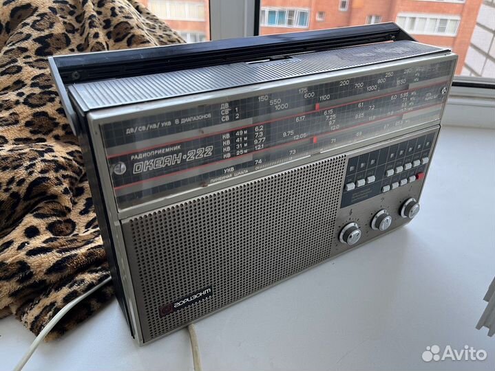 Радиоприемник океан 222