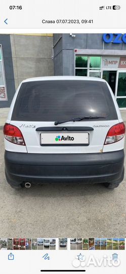 Daewoo Matiz 0.8 МТ, 2013, 47 000 км