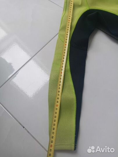 Гидрокостюм для дайвинга и гидроботинки