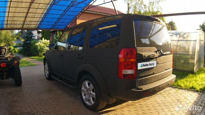 Land Rover Discovery 2.7 AT, 2007, 332 000 км