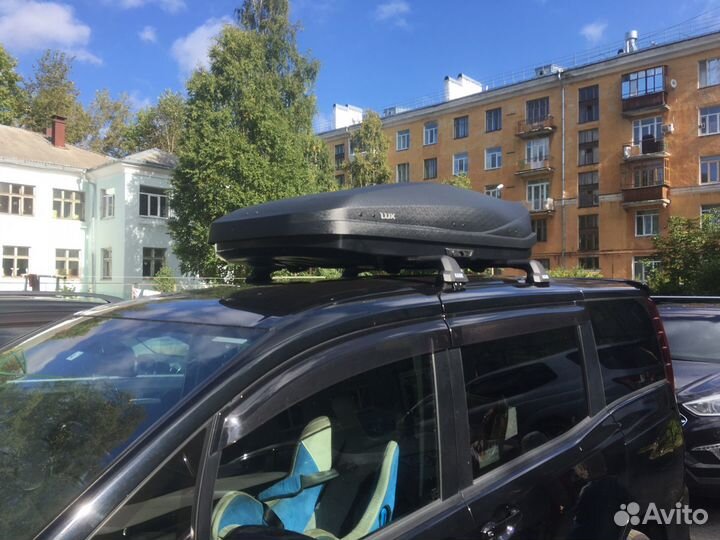 Багажный бокс на крышу