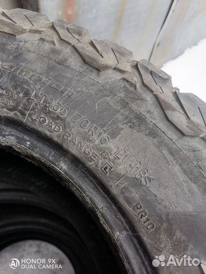 Bfgoodrich All-Terrain T/A 265/70 R16 30B