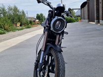 Электромотоцикл Super Soco TC MAX