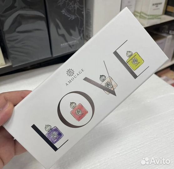 Подарочный набор Amouage