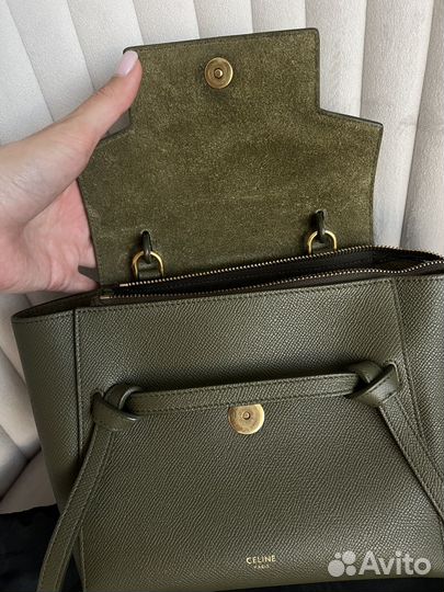 Сумка Celine Belt bag nano оригинал